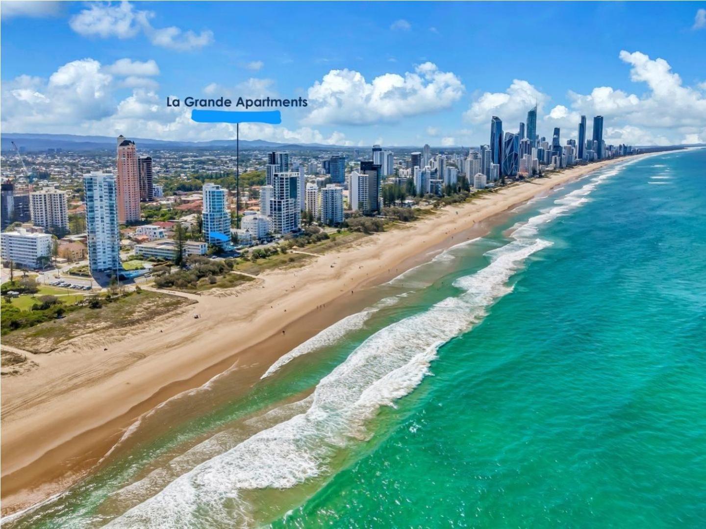 La Grande Apartments Gold Coast Zewnętrze zdjęcie